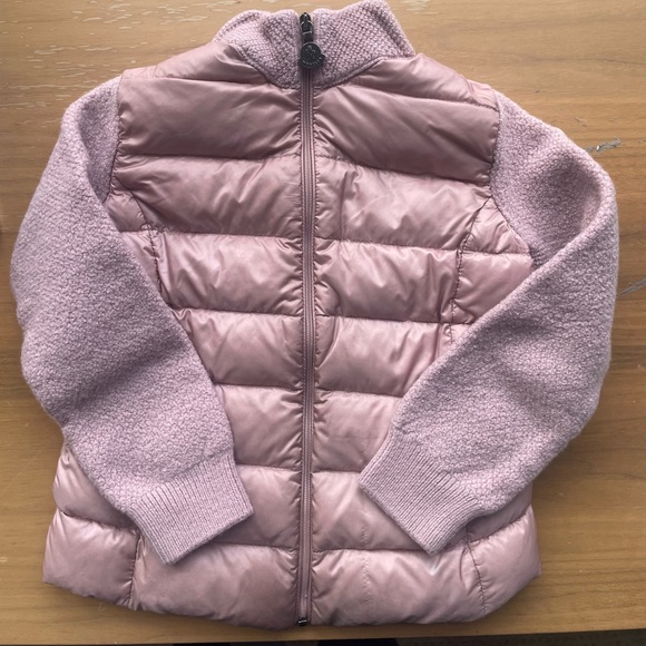 Moncler Maglia Tricot Quilted Cardigan down filled - Picture 1 of 7